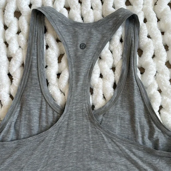 Lululemon Tank Top Gray Size 8 - Picture 5 of 6